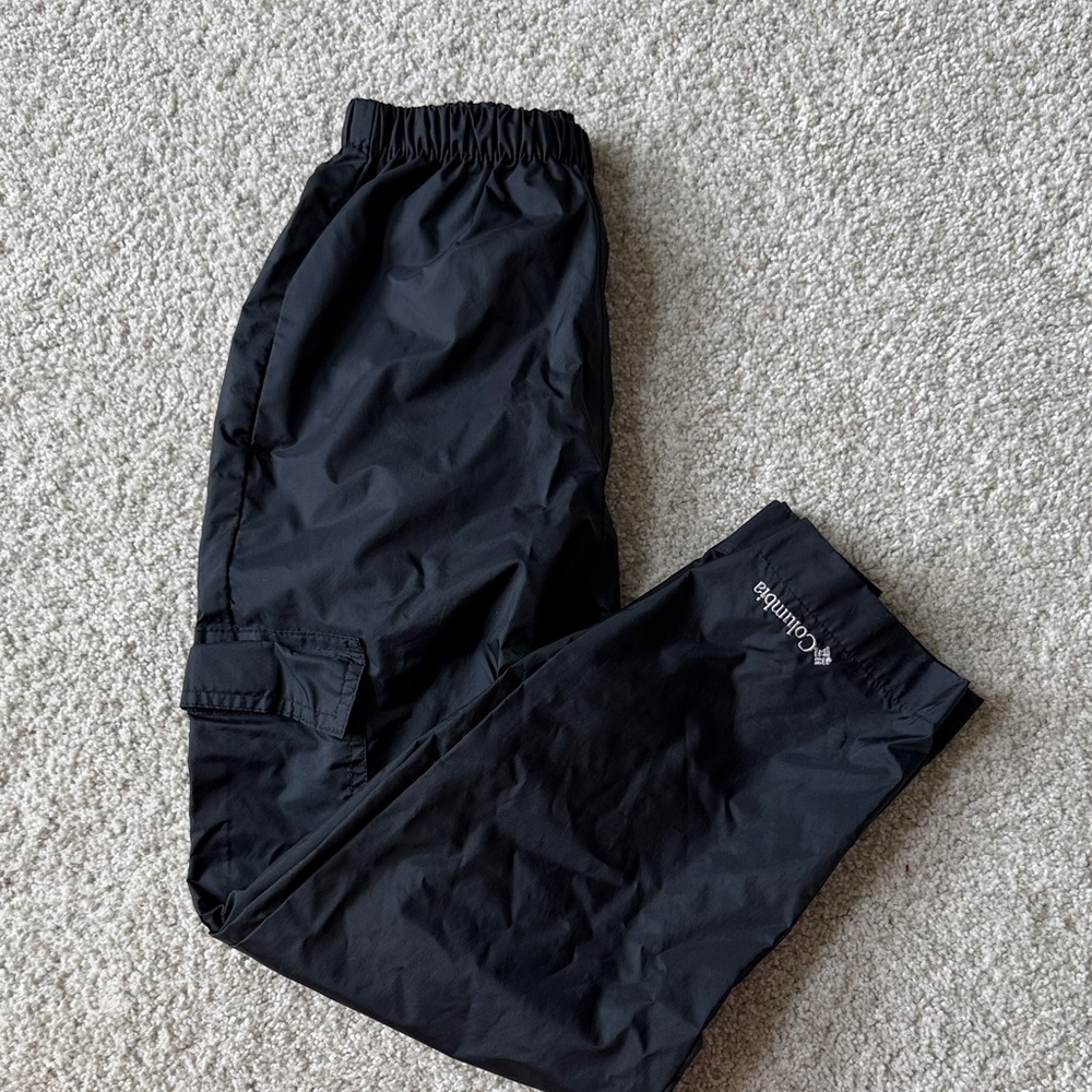 Columbia Kids Packable Rain Pants (XS / 6-7)